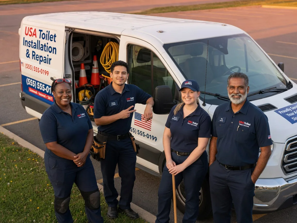 Toilet Installation company in Corcoran, CA